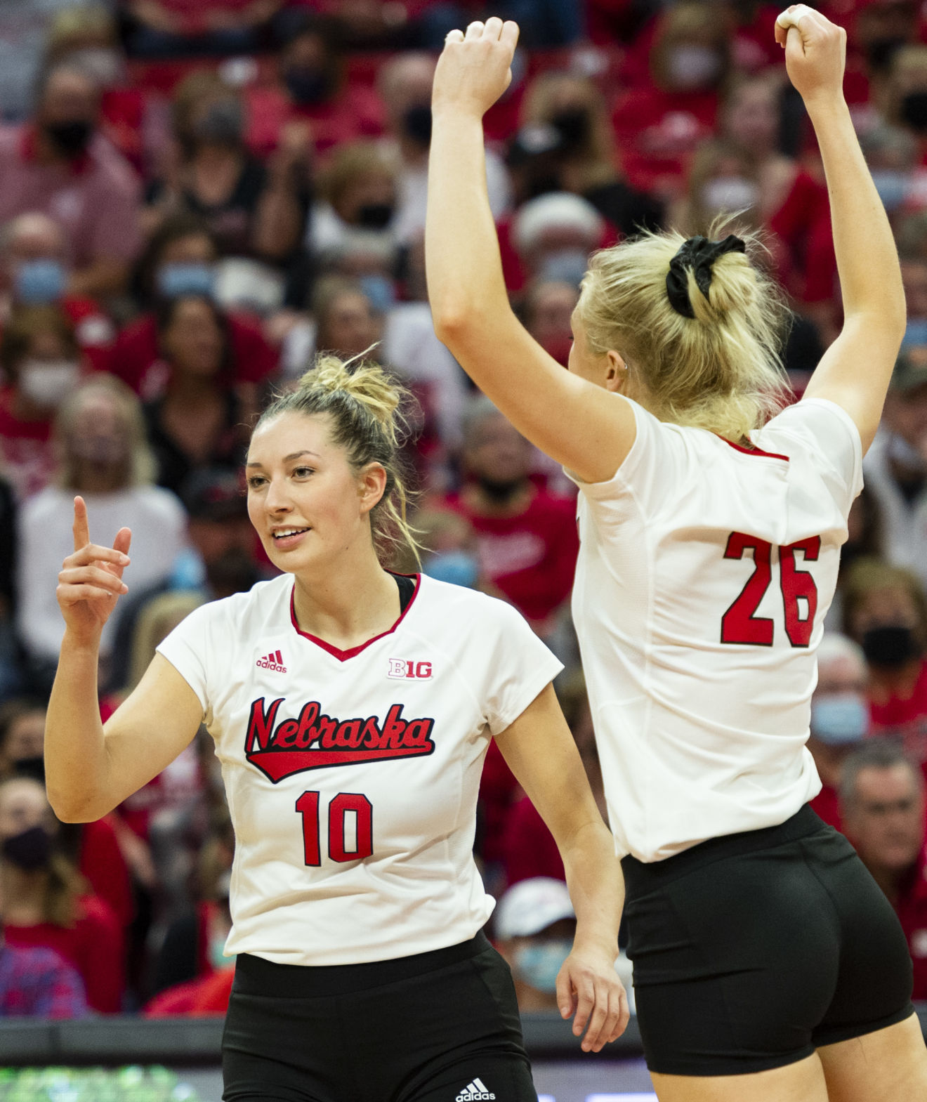 Illinois vs. Nebraska, 10.16